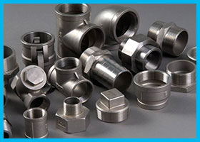 Nickel Alloy 200/201 UNS N02200/N02201 Forged Fittings Manufacturer Exporter