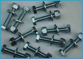 Inconel Alloy 601 UNS N06601 DIN 2.4851 Nut, Bolts, Washer And Fasteners Manufacturer Exporter