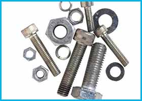 Monel Alloy K500 UNS N05500 DIN 2.4375 Nut, Bolts, Washer And Fasteners Manufacturer Exporter