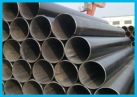 Carbon Steel ISO 3183 Grade L290 Seamless Welded Saw Pipe Manufacturer Exporter