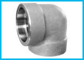 Alloy 20 UNS N08020 Forged 90 Deg Screwed-Threaded Elbows Manufacturer Exporter