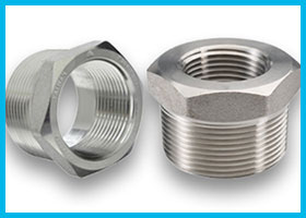 Inconel Alloy 600 UNS N06600 DIN 2.4816 Forged Screwed-Threaded Bushing Manufacturer Exporter
