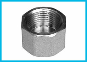 Nickel Alloy 200/201 UNS N02200/N02201 DIN 2.4066/2.4068 Forged Screwed-Threaded Cap Manufacturer Exporter