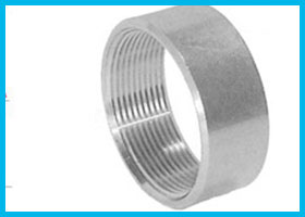 Inconel Alloy 600 UNS N06600 Forged Screwed-Threaded Half Coupling Manufacturer Exporter