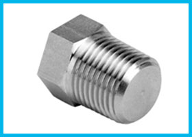 Incoloy 825 UNS N08825 DIN 2.4858 Forged Screwed-Threaded Plug Manufacturer Exporter