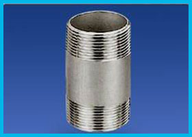 Inconel Alloy 600 UNS N06600 DIN 2.4816 Forged Screwed-Threaded Swage Nipple Manufacturer Exporter