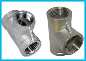 Hastelloy C276 UNS N10276 Forged Socket Weld Unequal Tee Manufacturer Exporter