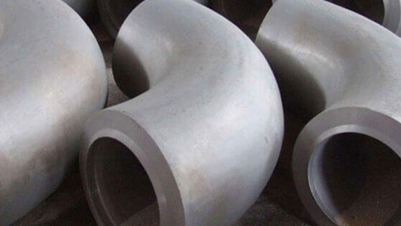 ASTM A234 WPC Pipe Fittings Alloy Steel Butweld Fittings Exporter