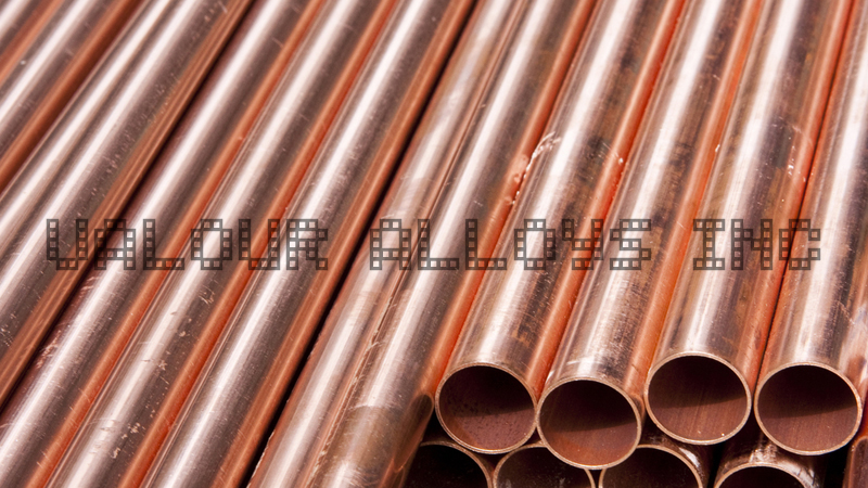 Copper Nickel Alloy Welded Tubes Copper Nickel Alloy Welded Tubes Supplier Manufacturer
