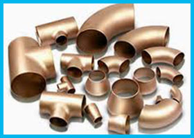 Cupro Nickel Alloy 70/30 UNS C71500 Forged Fittings Manufacturer Exporter