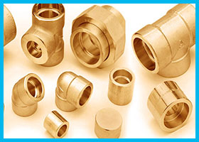 Cupro Nickel Alloy 90/10 UNS C70600 Forged Fittings Manufacturer Exporter