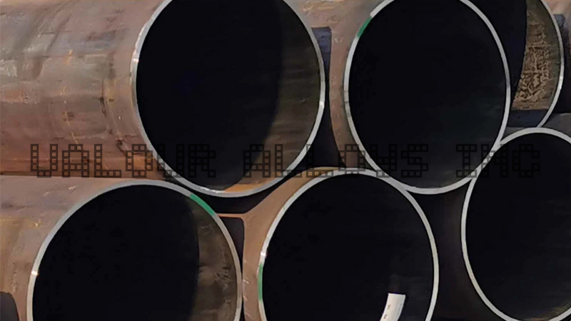 ISO 3183 L245 Welded Pipes Exporter