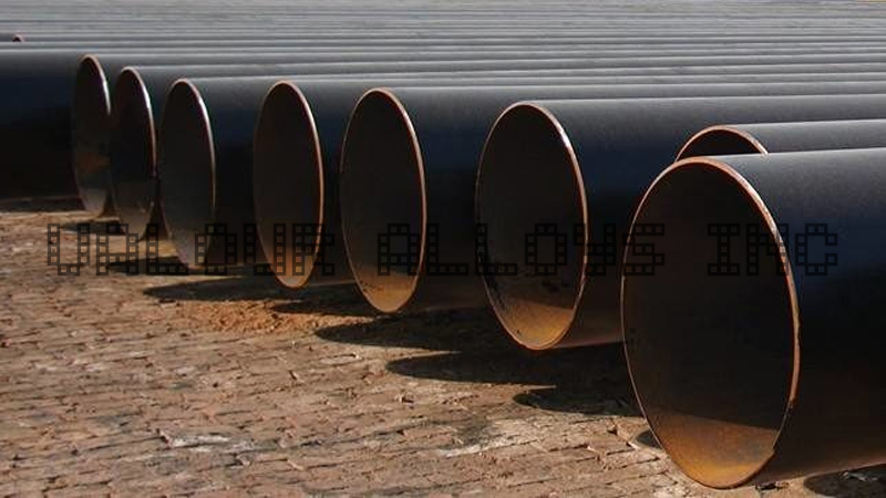 ISO 3183 L450 Welded Pipes Exporter