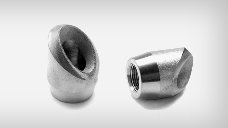 Monel 400 Forged Fittings Manufacturer