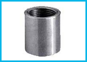 Incoloy 800H/800HT UNS N08810/N08811 DIN 1.4958/1.4959 Forged Screwed-Threaded Full Coupling Manufacturer Exporter