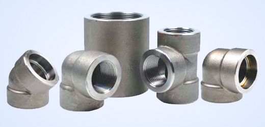 Socketweld Pipe Fittings