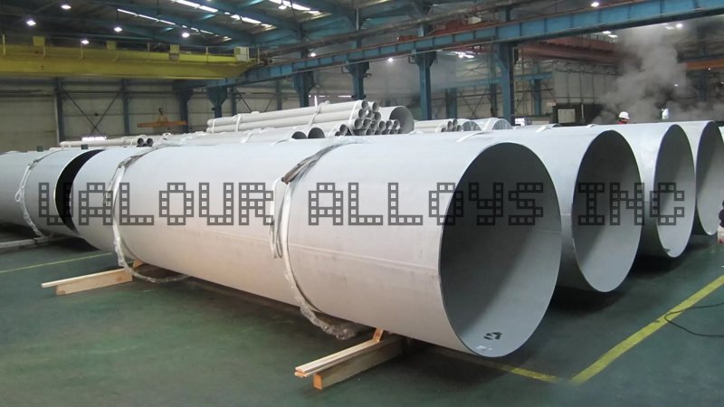 Stainless Steel 304L EFW Pipes exporter