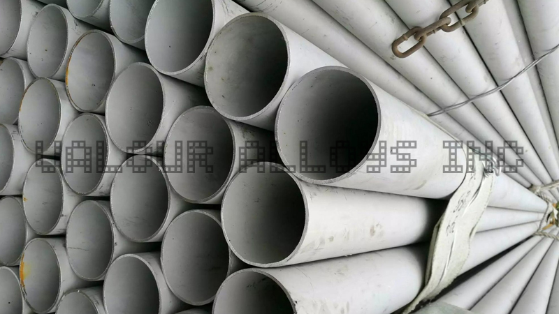 Stainless Steel 321H EFW Pipes exporter