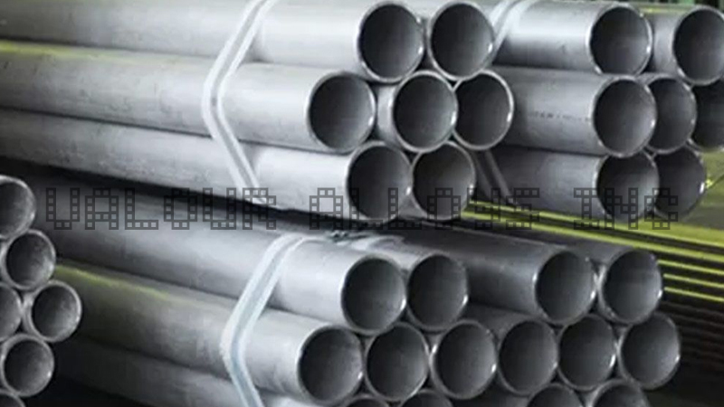 UNS S32750 Super Duplex Steel Welded Pipe Supplier Manufacturer