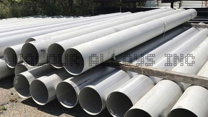 UNS S32760 Super Duplex Steel Welded Pipe Supplier Manufacturer